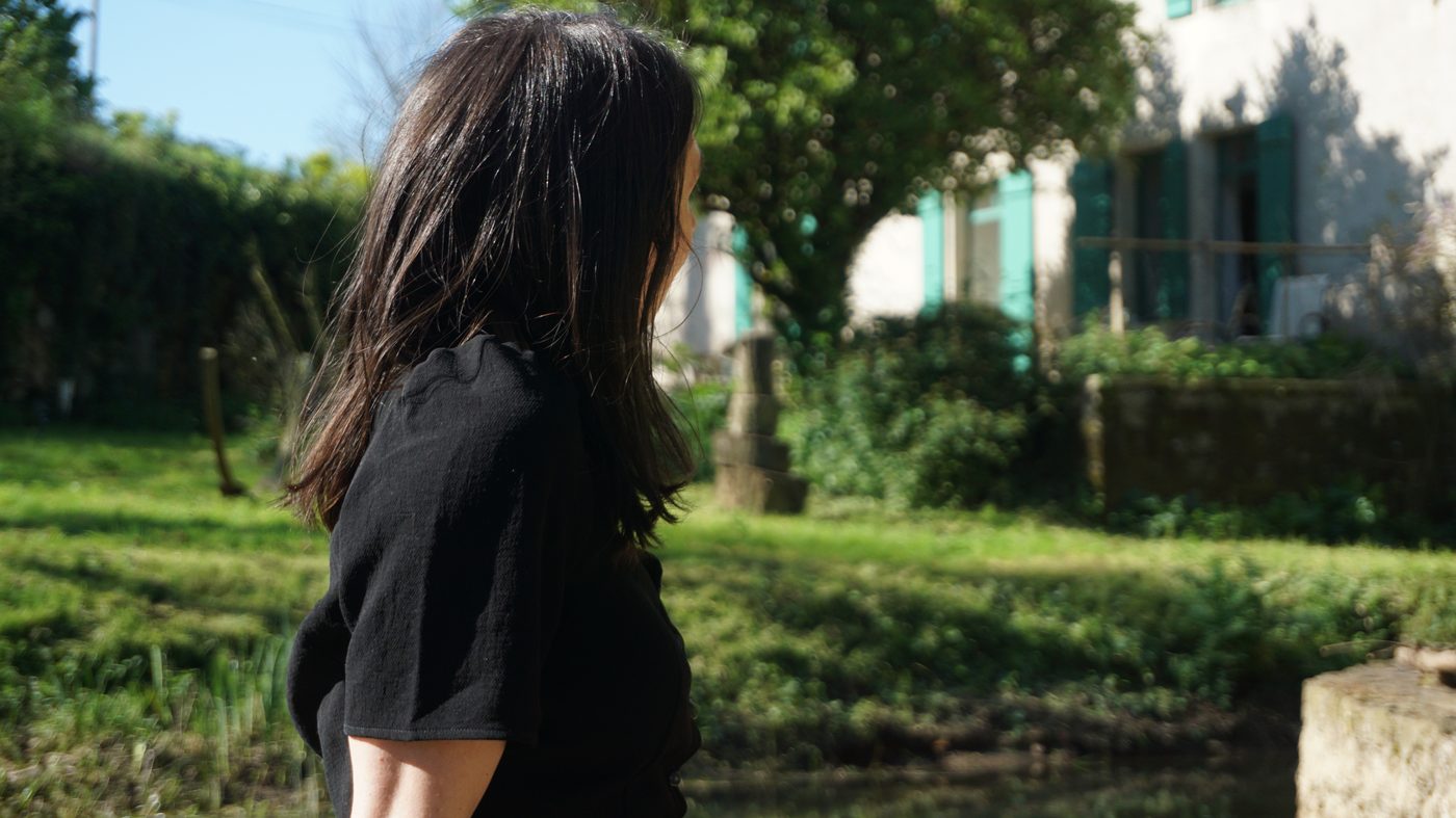 Le jardin et le moulin