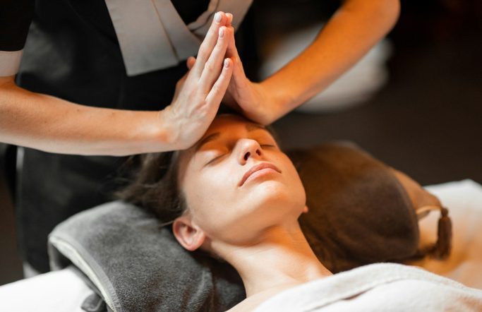 Shiatsu crânien